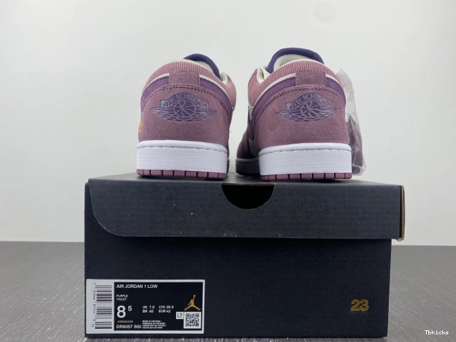 Cheap TBK Low Air (W) Jordan 1 Unity DR8057-500 0708